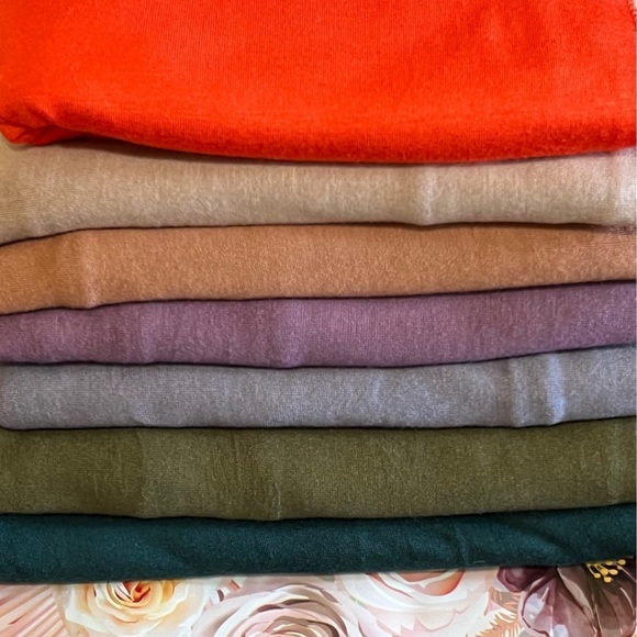 Jersey Hijab Medium Blue or pick your color - Picture 6 of 6